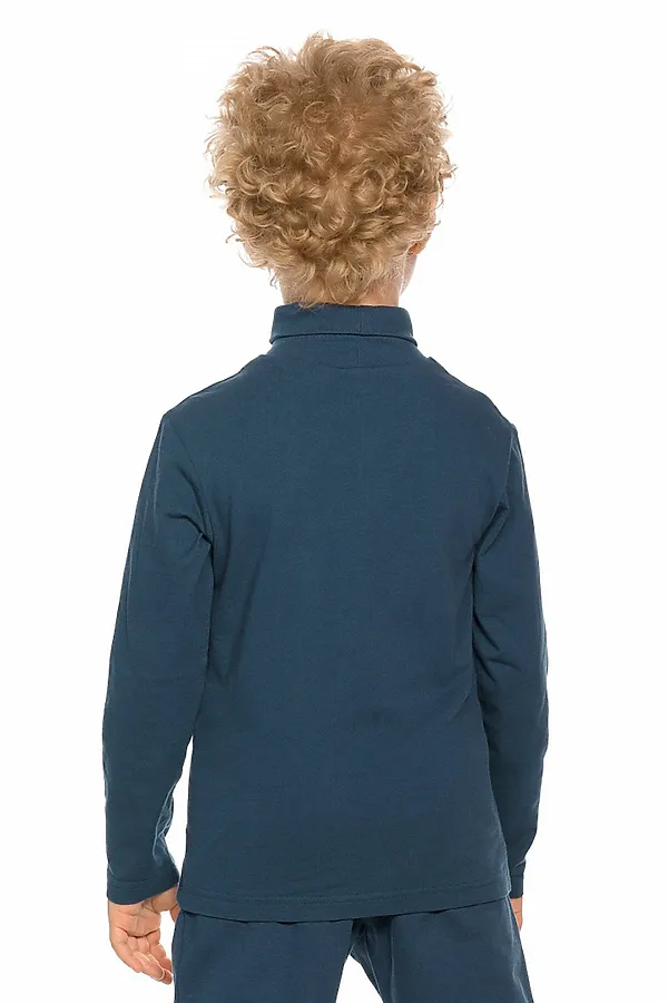 Джемпер PELICAN, тёмно-синий - фото 2