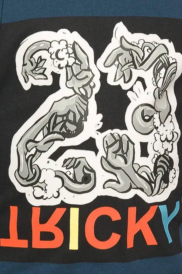 Джемпер PELICAN, тёмно-синий - фото 2