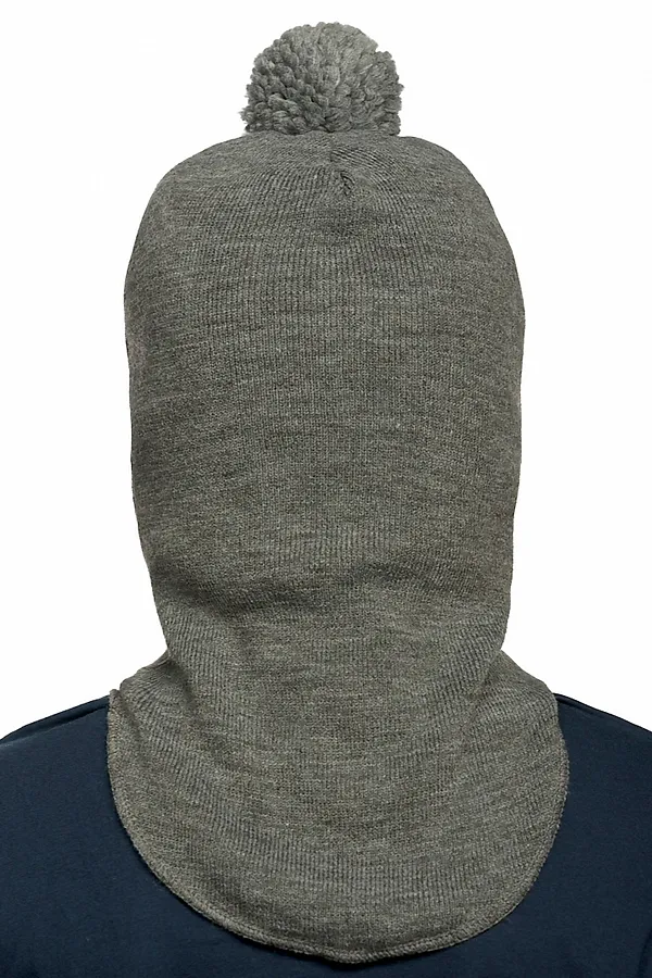 Шапка PELICAN, серый - фото 2