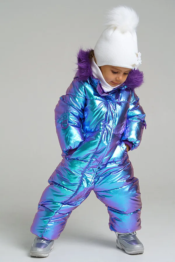 Комплект (Шапка+Снуд) PLAYTODAY, белый - фото 2