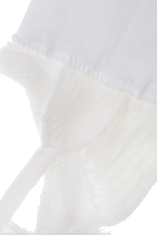 Шапка PLAYTODAY, белый - фото 2