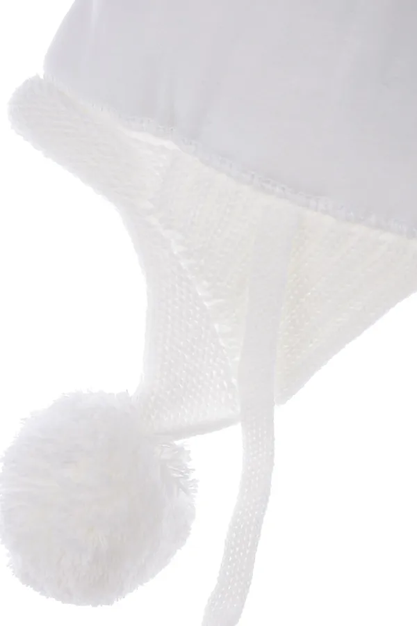 Шапка PLAYTODAY, белый - фото 2