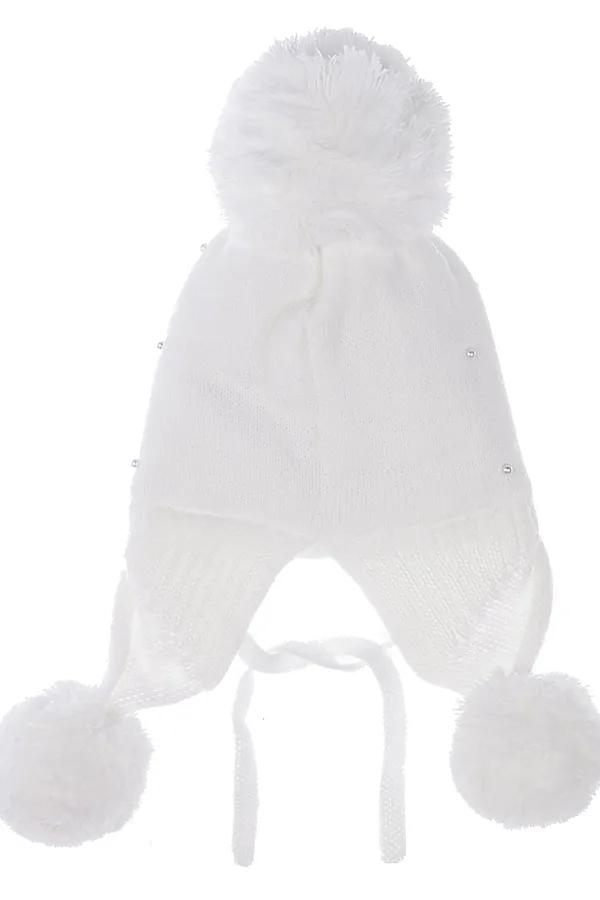 Шапка PLAYTODAY, белый - фото 2