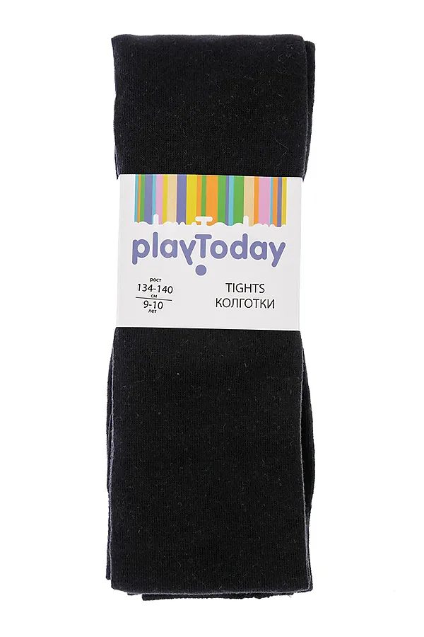 Колготки PLAYTODAY, черный - фото 2