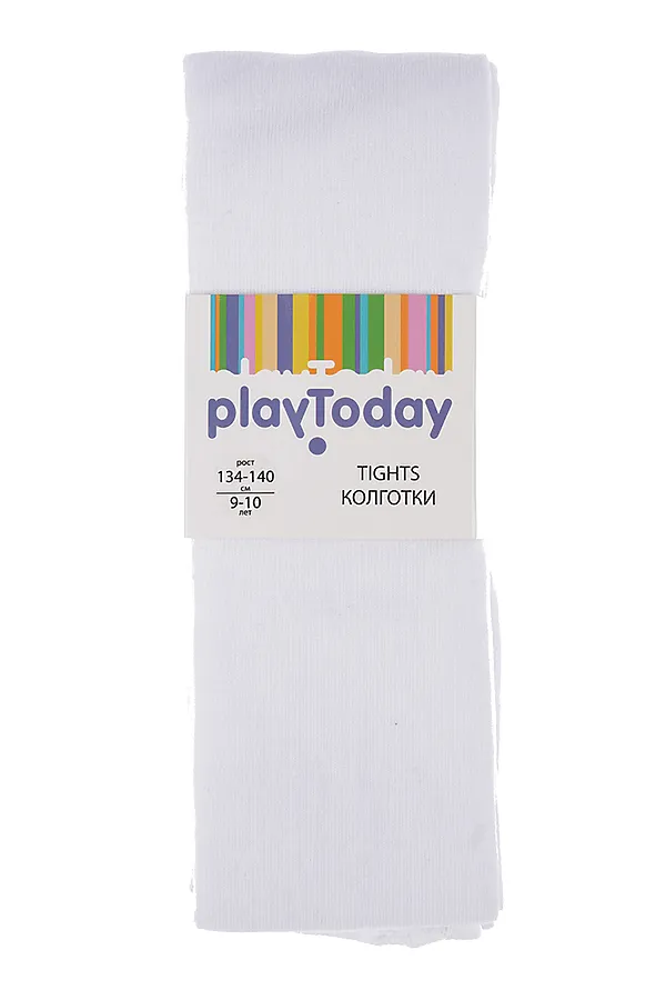 Колготки PLAYTODAY, белый - фото 2