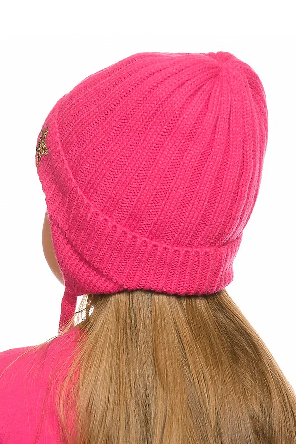 Шапка PELICAN, малиновый - фото 2