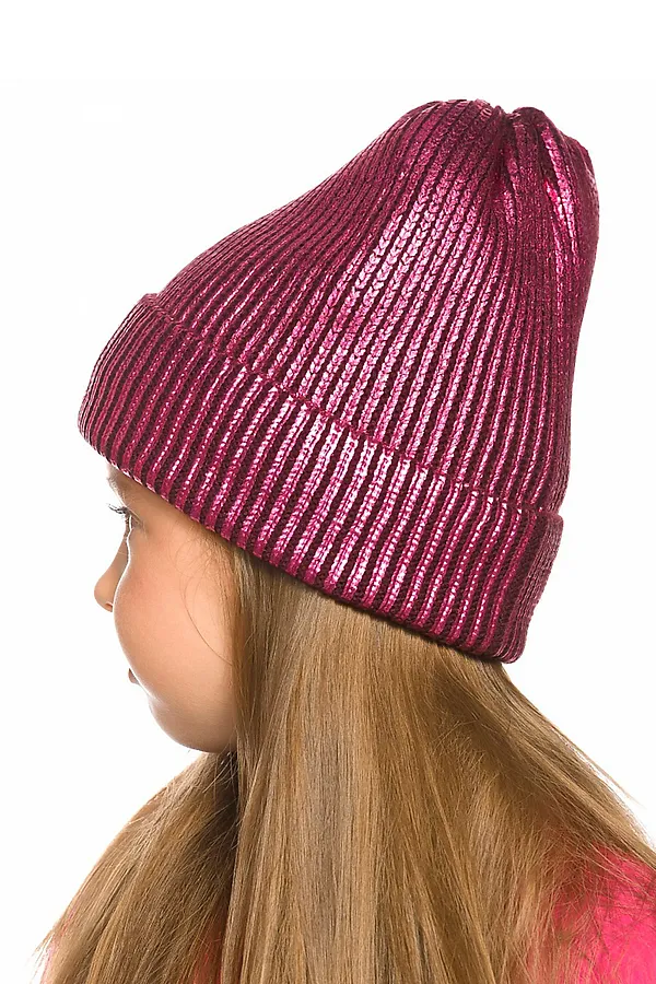 Шапка PELICAN, пурпурный - фото 2