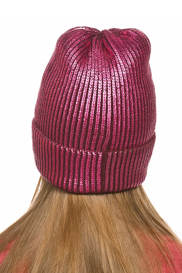 Шапка PELICAN, пурпурный - фото 2