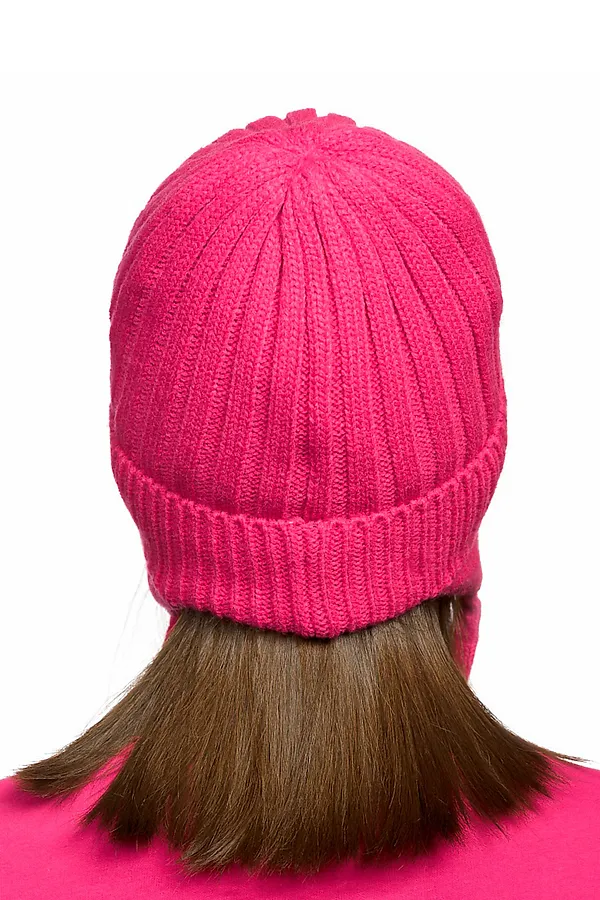 Шапка PELICAN, малиновый - фото 2