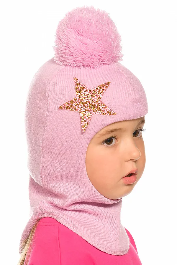 Шапка PELICAN, розовый - фото 2