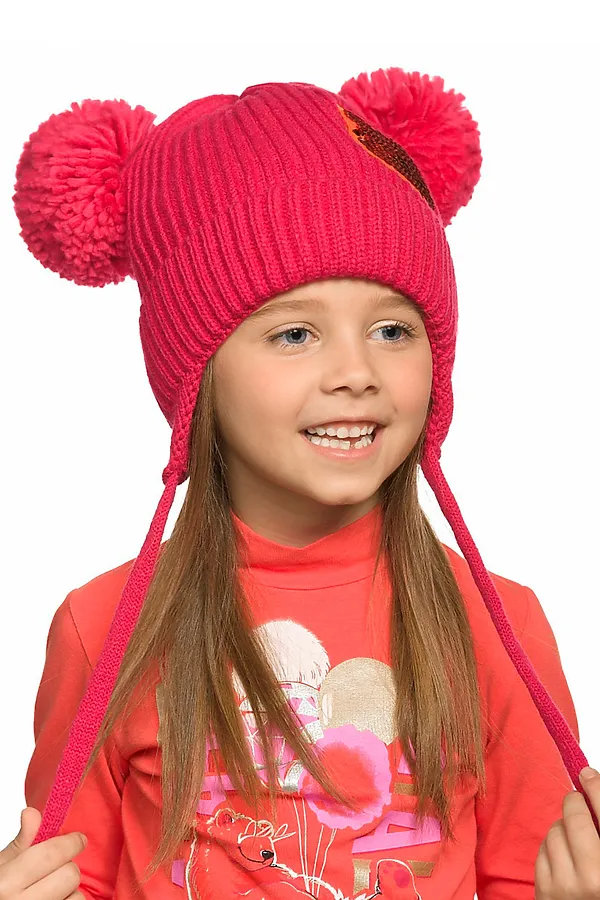 Шапка PELICAN, малиновый - фото 2