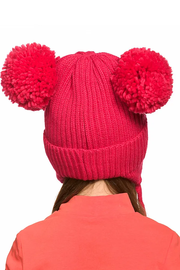 Шапка PELICAN, малиновый - фото 2