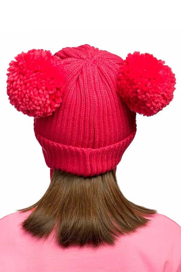 Шапка PELICAN, малиновый - фото 2