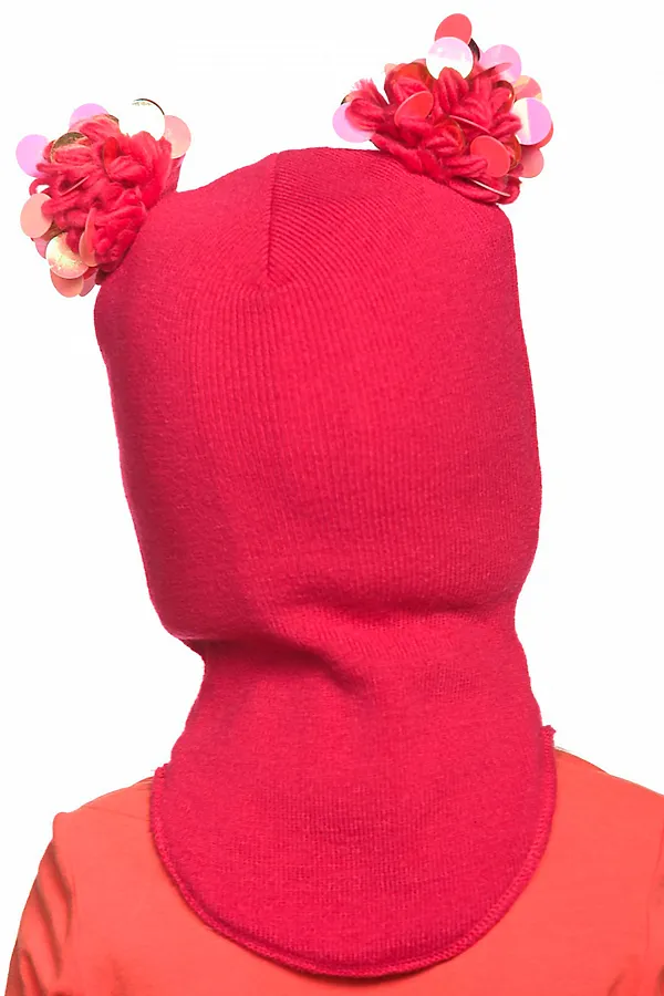 Шапка PELICAN, малиновый - фото 2