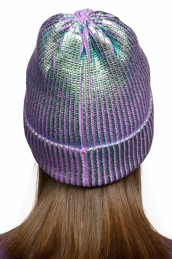Шапка PELICAN, фиолетовый - фото 2