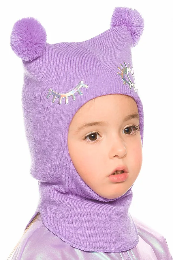 Шапка PELICAN, фиолетовый - фото 2