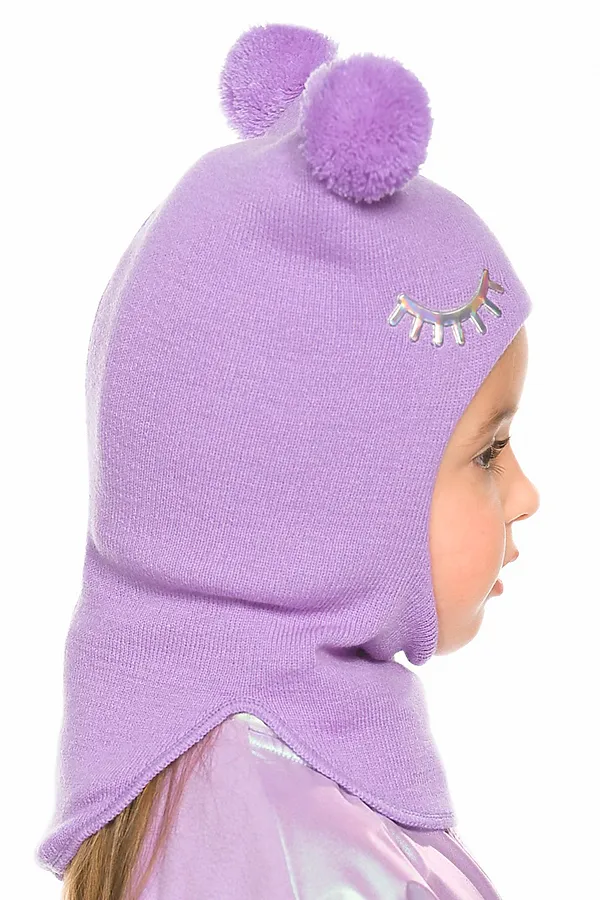 Шапка PELICAN, фиолетовый - фото 2