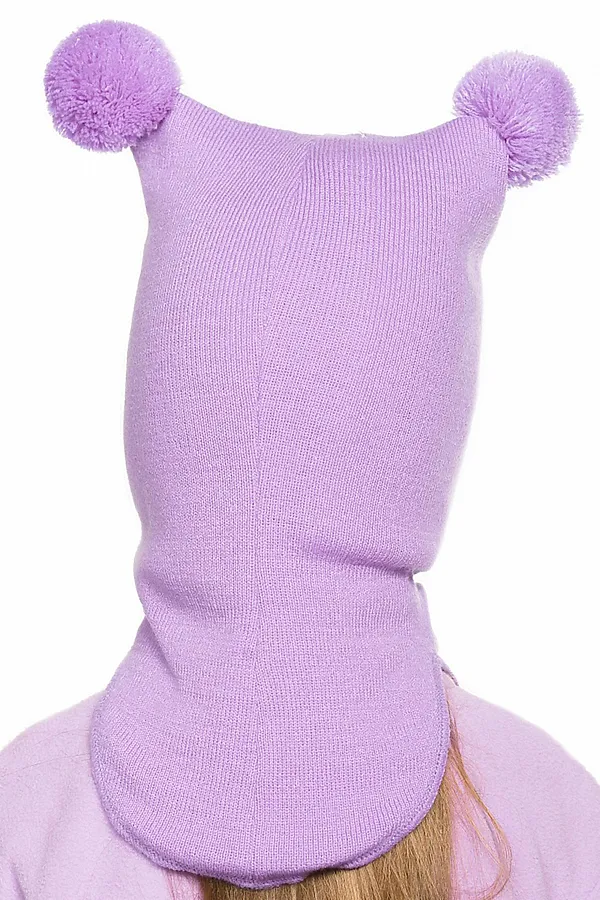 Шапка PELICAN, фиолетовый - фото 2