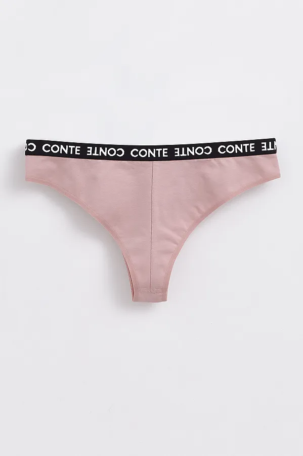 Трусы CONTE ELEGANT, деревянная роза - фото 2