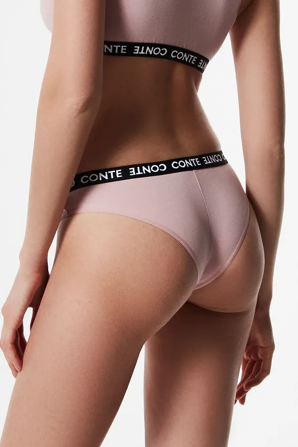 Трусы CONTE ELEGANT, деревянная роза - фото 2