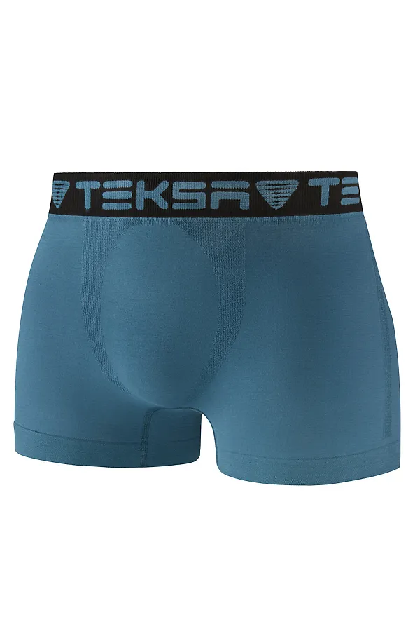 Трусы TEKSA, индиго-черный - фото 2