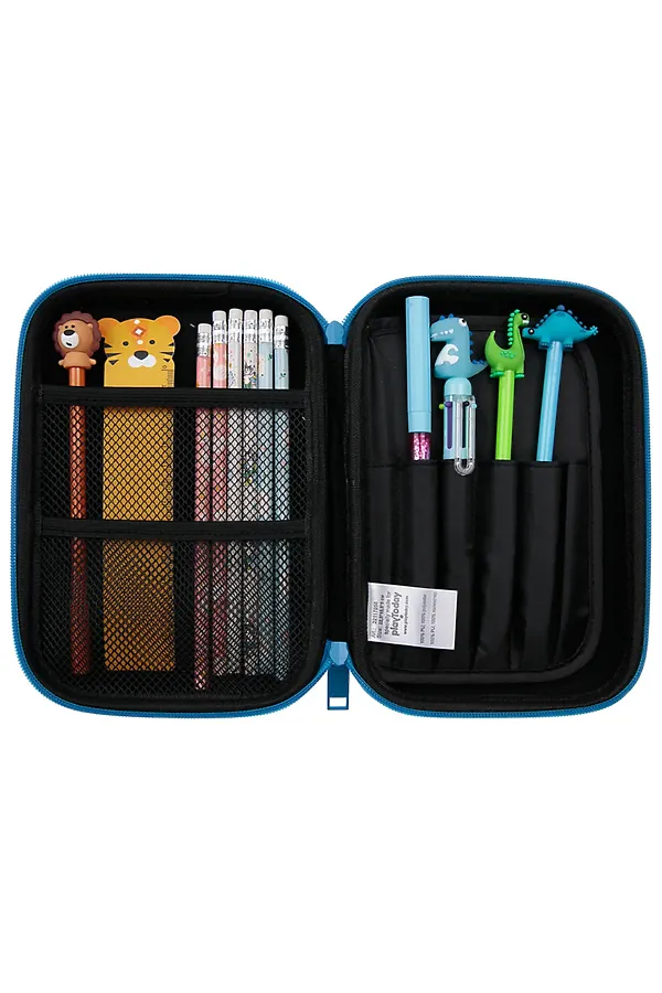 Пенал PLAYTODAY, черный - фото 2