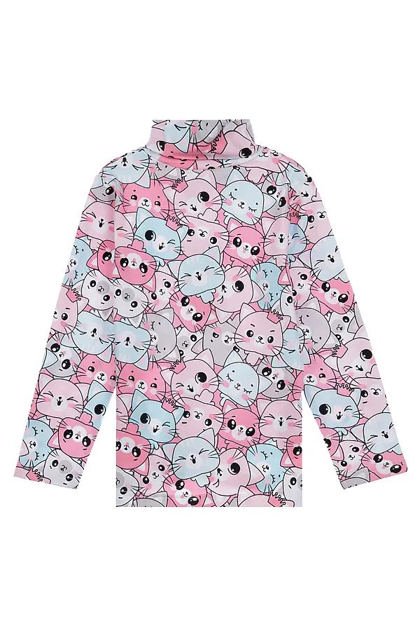 Водолазка PLAYTODAY, разноцветный - фото 2