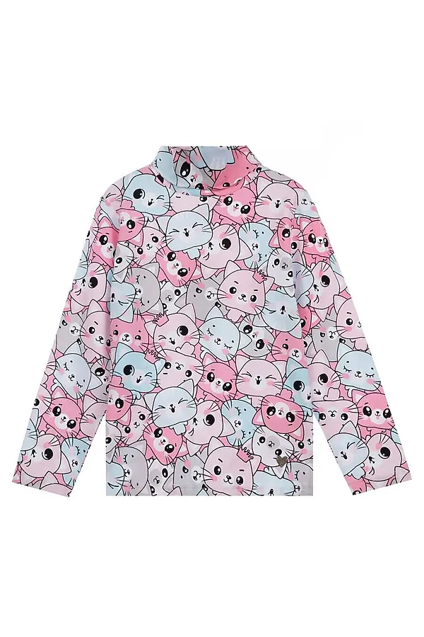 Водолазка PLAYTODAY, разноцветный - фото 2