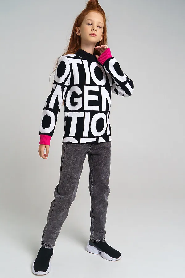 Джемпер PLAYTODAY, разноцветный - фото 2