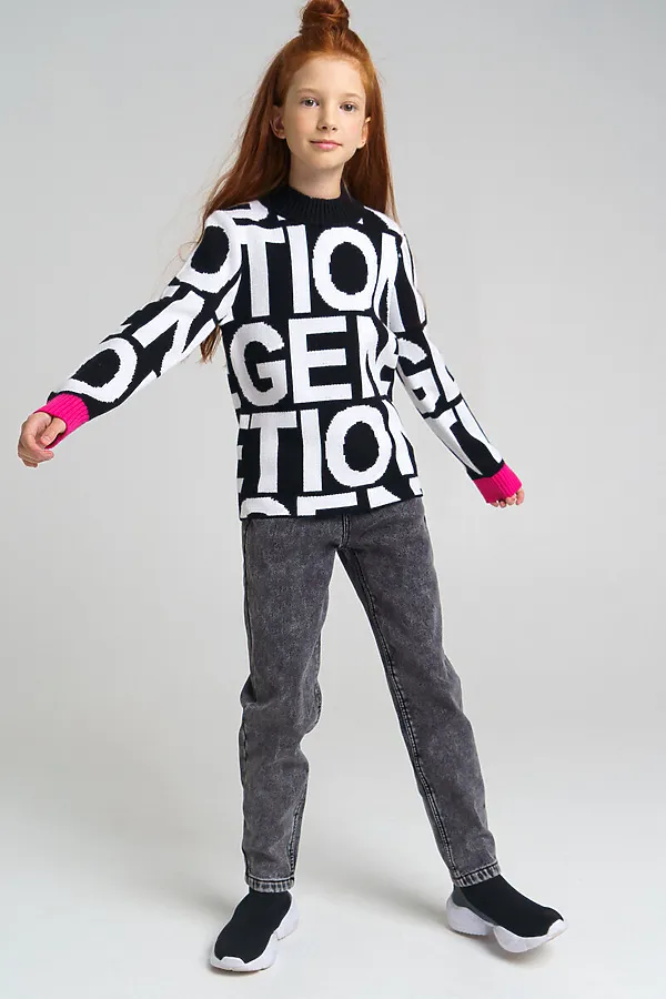 Джемпер PLAYTODAY, разноцветный - фото 2