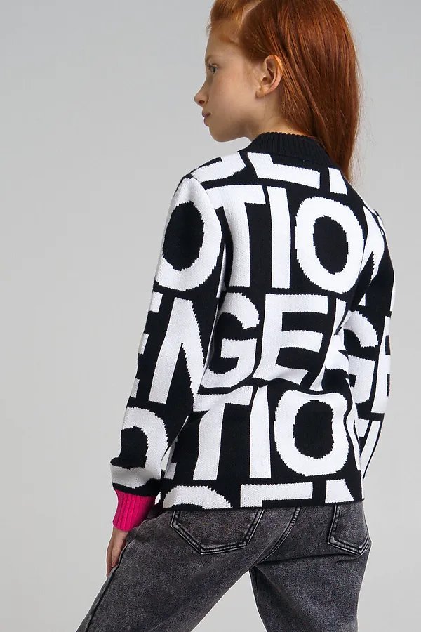 Джемпер PLAYTODAY, разноцветный - фото 2