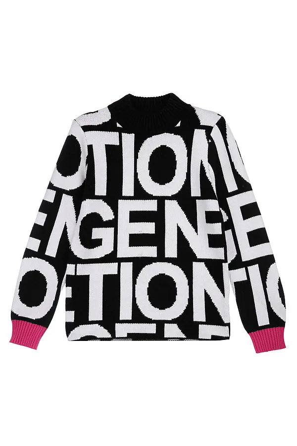 Джемпер PLAYTODAY, разноцветный - фото 2