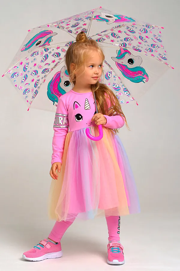 Зонт PLAYTODAY, разноцветный - фото 2