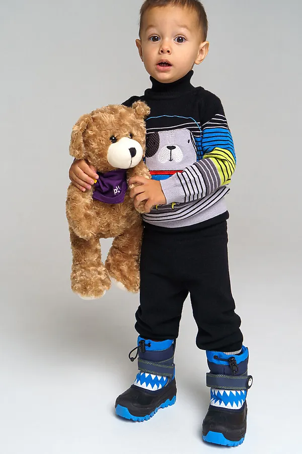 Рейтузы PLAYTODAY, чёрный - фото 2