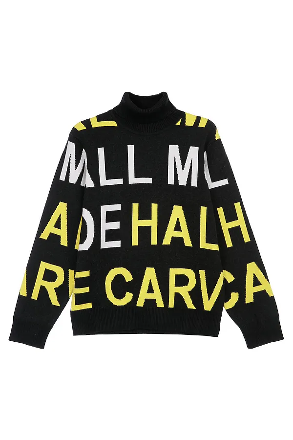 Свитер PLAYTODAY, черный, разноцветный - фото 2