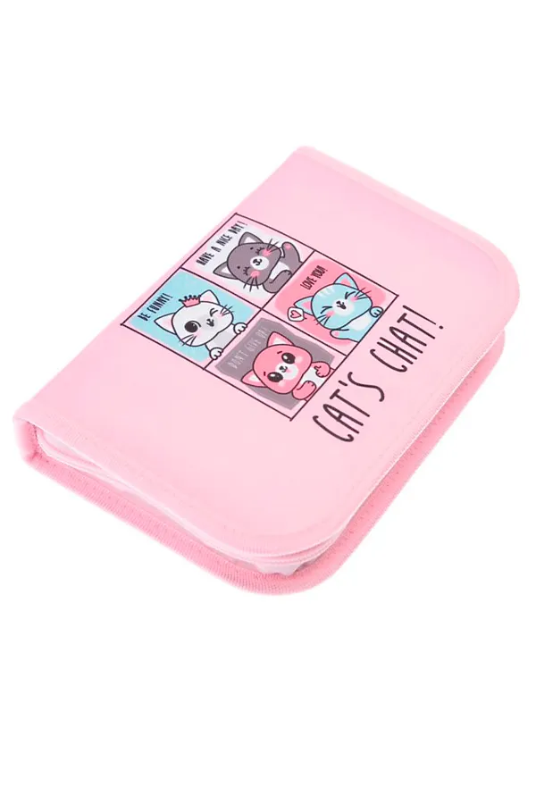 Пенал PLAYTODAY, светло-розовый - фото 2