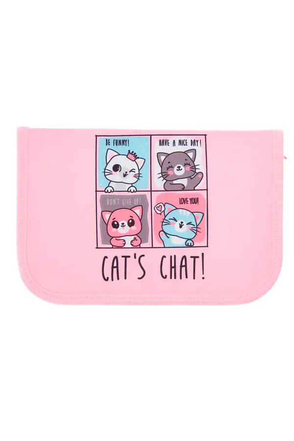 Пенал PLAYTODAY, светло-розовый - фото 2