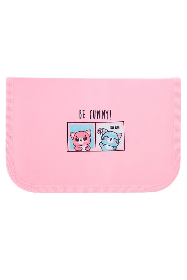 Пенал PLAYTODAY, светло-розовый - фото 2