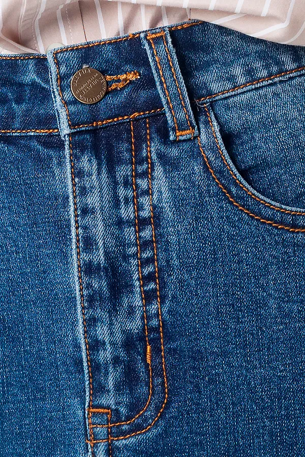 Юбка VILATTE, темно-синий - фото 2