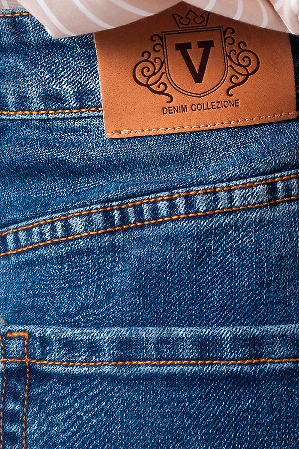 Юбка VILATTE, темно-синий - фото 2