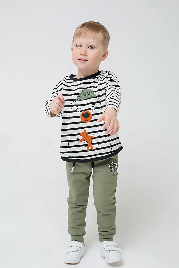 Брюки CROCKID SALE, темно-оливковый к302 - фото 2