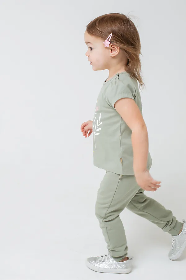 Брюки CROCKID, оливковый хаки к297 - фото 2