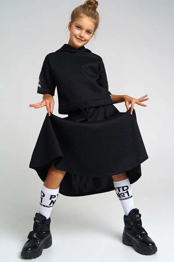 Гольфы PLAYTODAY, черный, белый - фото 2