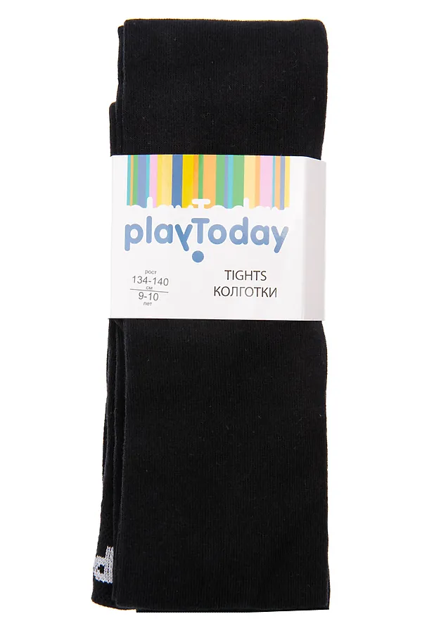 Колготки PLAYTODAY, черный - фото 2