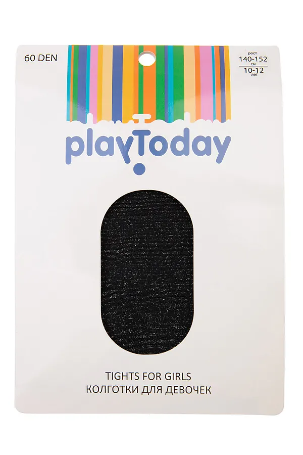 Колготки PLAYTODAY, чёрный - фото 2