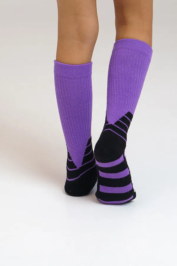 Носки PLAYTODAY, черный, сиреневый - фото 2