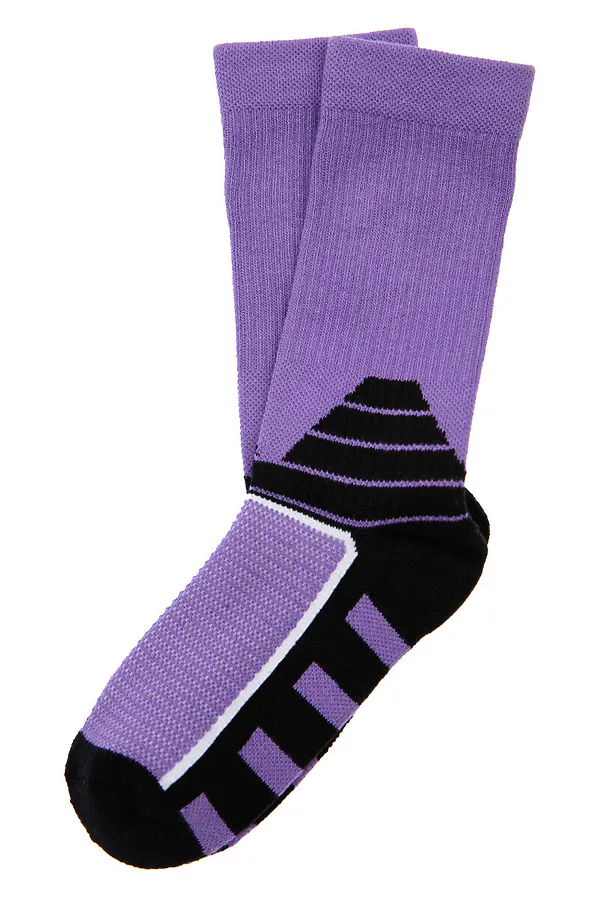 Носки PLAYTODAY, черный, сиреневый - фото 2