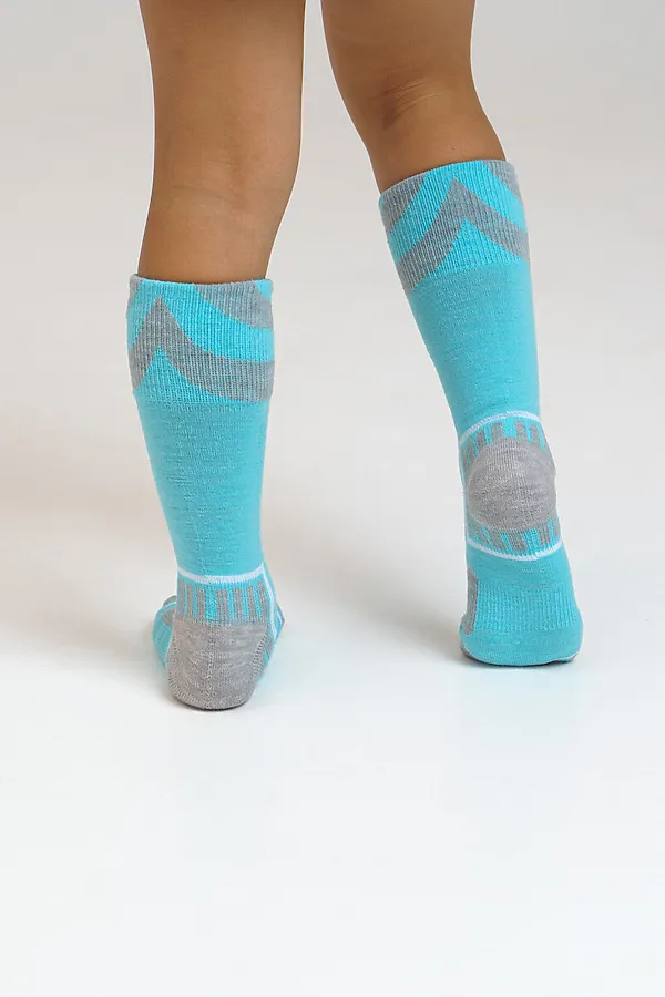Носки PLAYTODAY, голубой - фото 2
