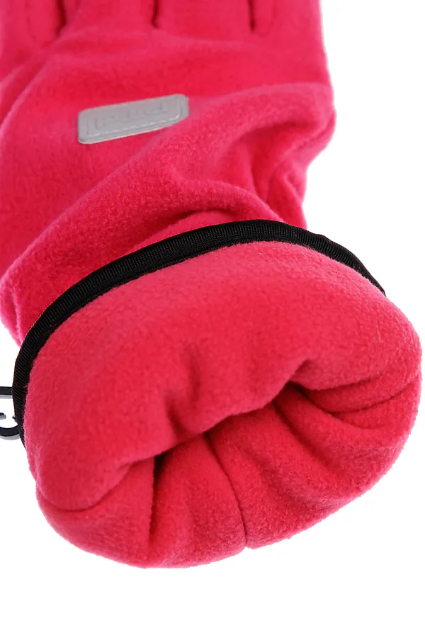 Перчатки PLAYTODAY, фуксия - фото 2