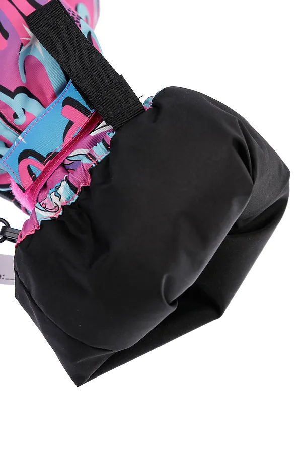 Варежки PLAYTODAY, разноцветный - фото 2